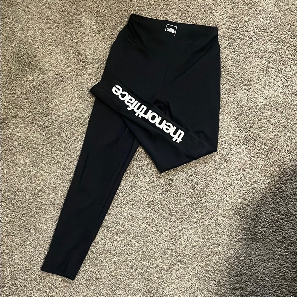 The North Face Black Logo Leggings